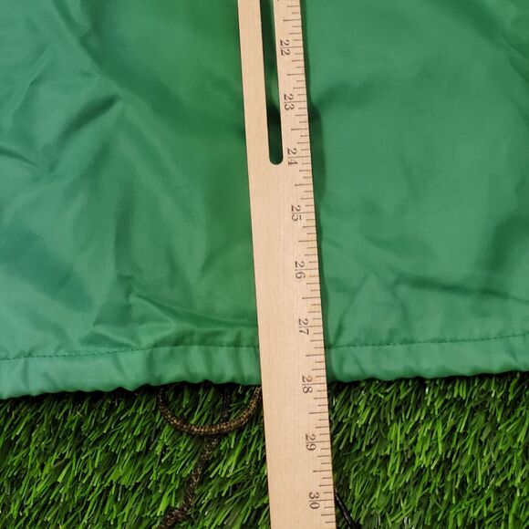 Vintage 80s Chalk-Line Coach Jacket Small 23x28 Green Cougars - Picture 6 of 16